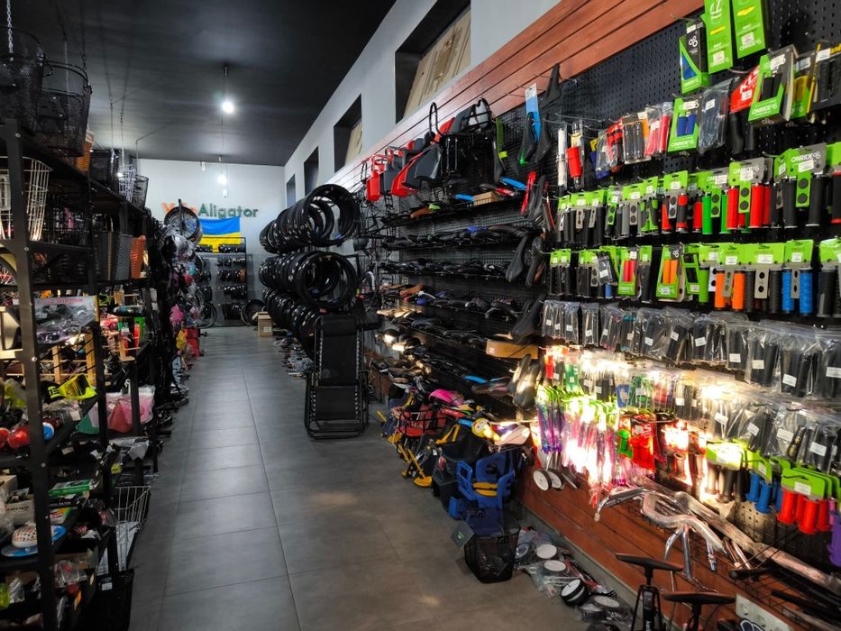 Велозапчастини великий вибір!!!