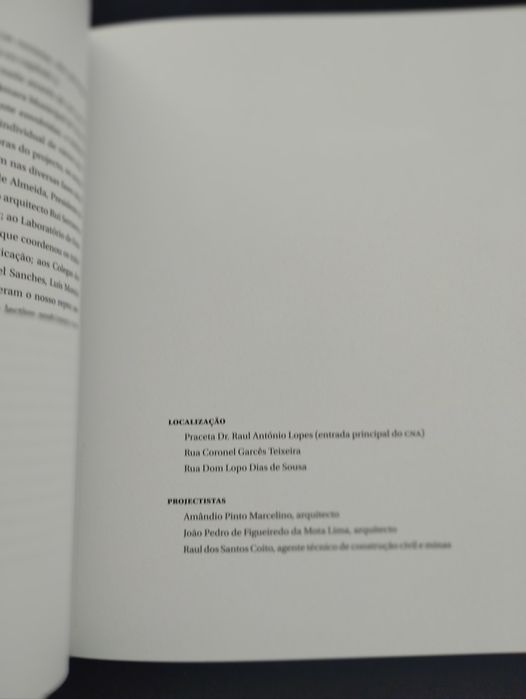 **Título:** Livro "O Colégio Nun'Álvares em Tomar" -  CNA