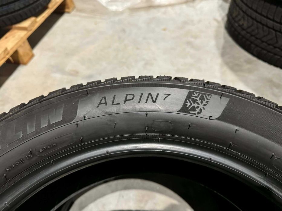 Opony zimowe 205/55 r17 Michelin/hankook 2024r-20r 4szt ZIMA 906#