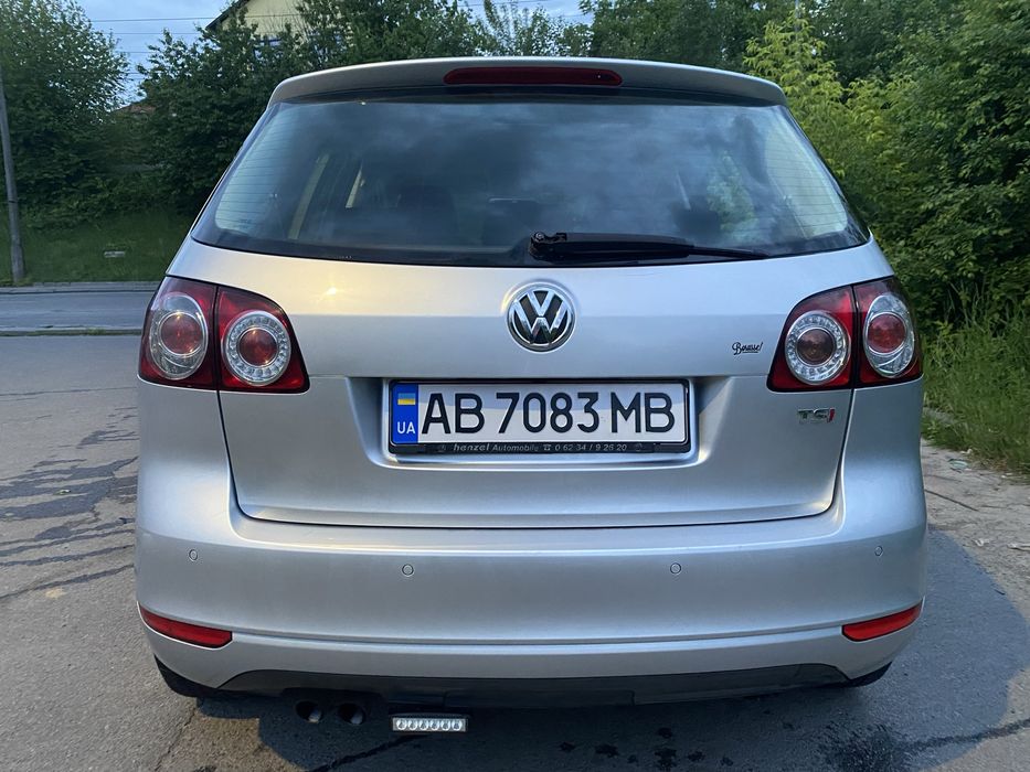 Volkswagen Golf Plus 1.4 TSI, 2009 рік