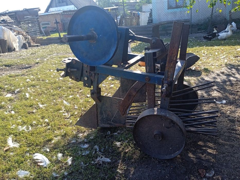 Копачка до мототрактора