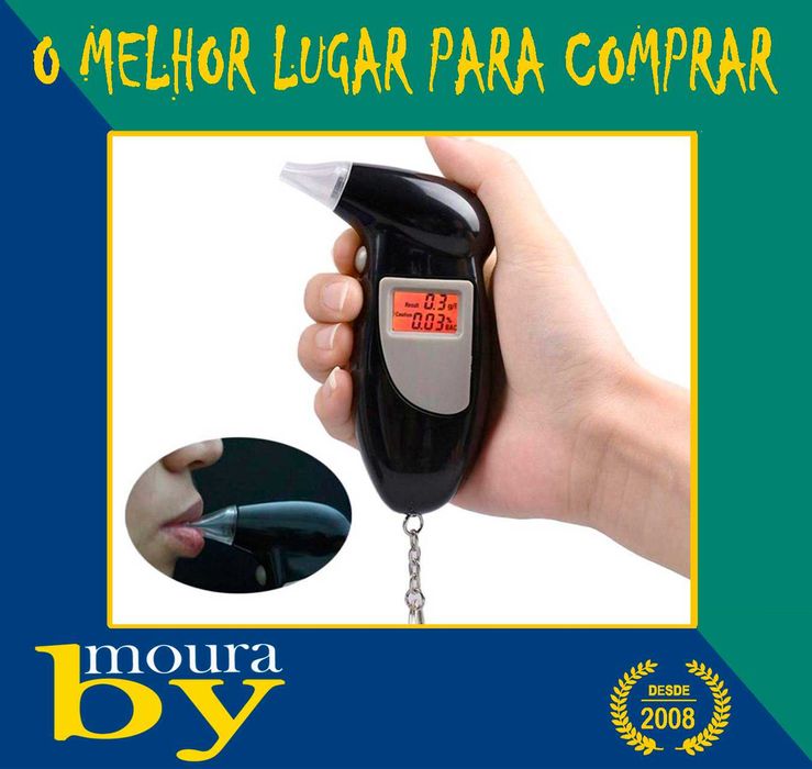 Balão de teste de álcool no sangue