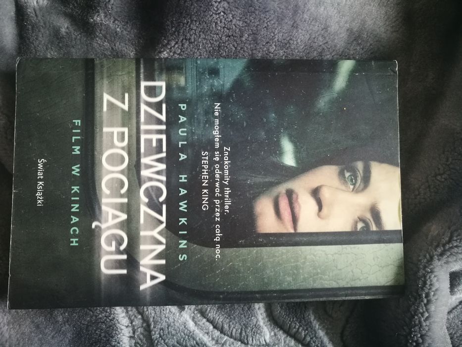 Książka Dziewczyna z Pociągu Paula Hawkins