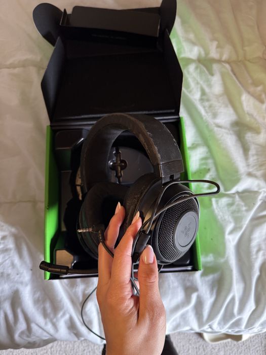 Razer Headset and Mechanical Keyboard64550287937921123