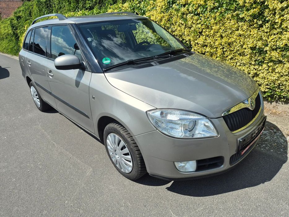 Skoda Fabia Climatronic stan bdb