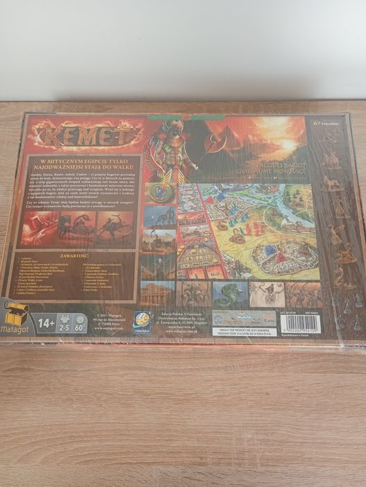 Kemet gra planszowa nowa folia