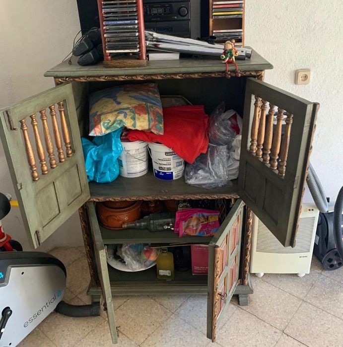 Conjunto de mobília bonita