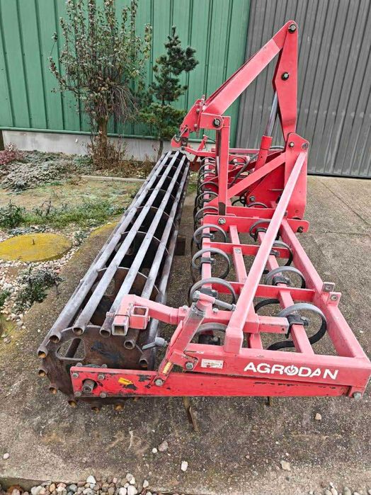 Agregat uprawowy 4 m hydropak