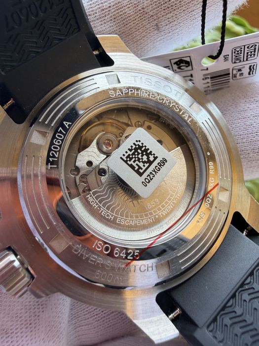 Tissot Seastar 2000 Powermatic 80