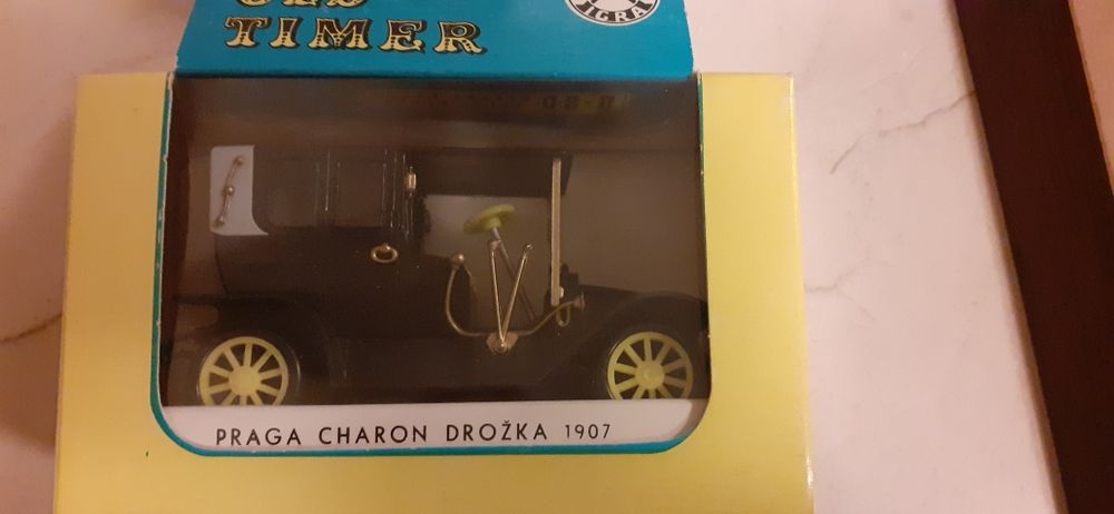 IGRA Old Timer trzy modele CSRS