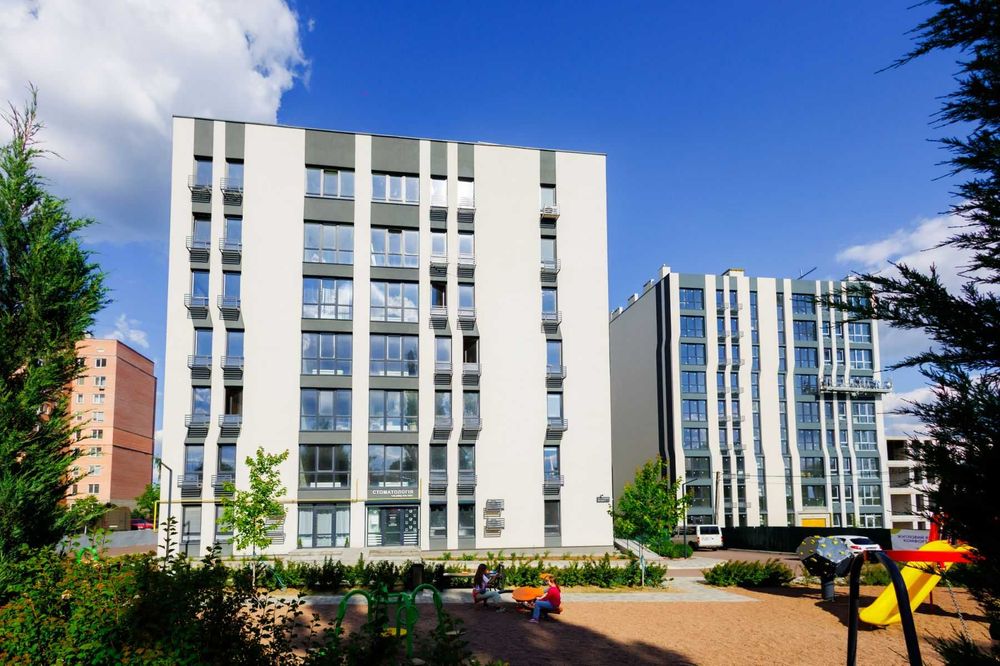 Продам однокімнатну квартиру 45 кв.м. в ЖК Сонячний, 3 черга