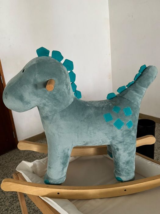 Baloiço Dinossauro para criança