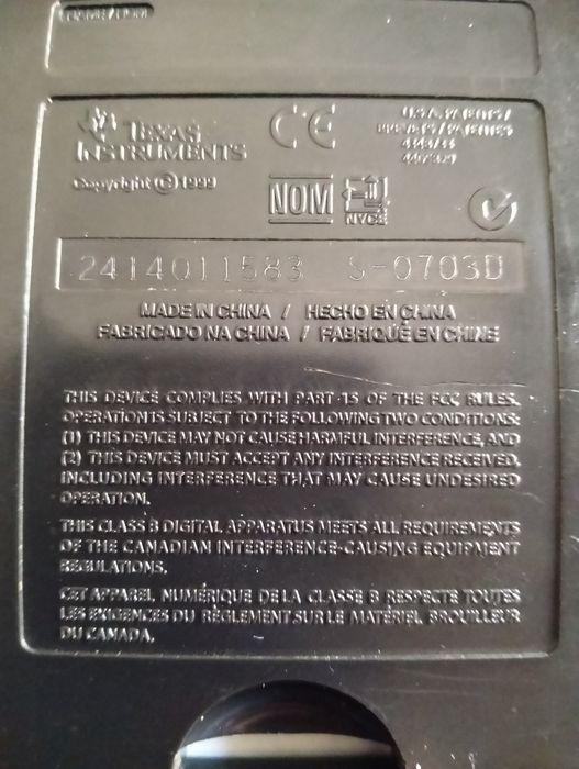 Calculadora gráfica 100% a funcionar