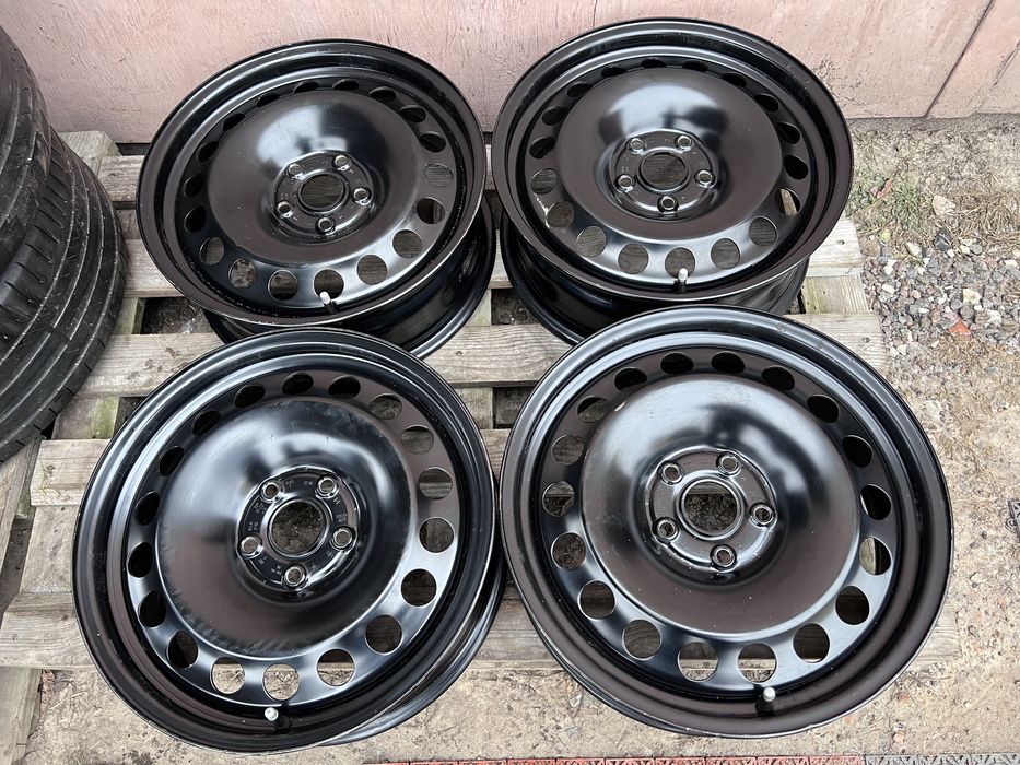 Диски r17 5x112 vw Skoda 6,5j et38 5 112