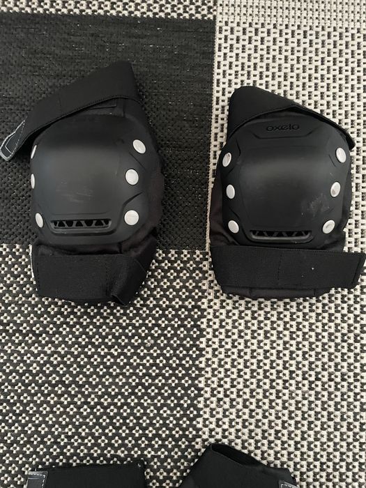 Capacete e Kit de proteções