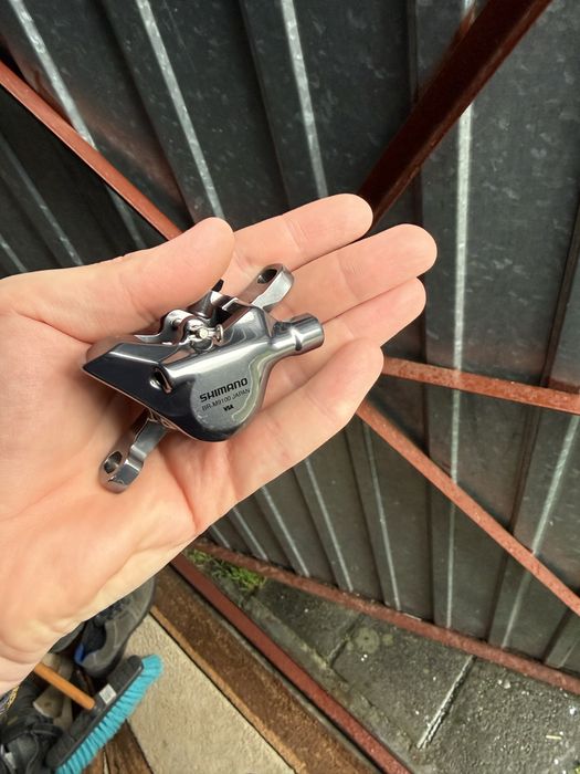 Zacisk Shimano XTR M9100 tytanowe tloczki !