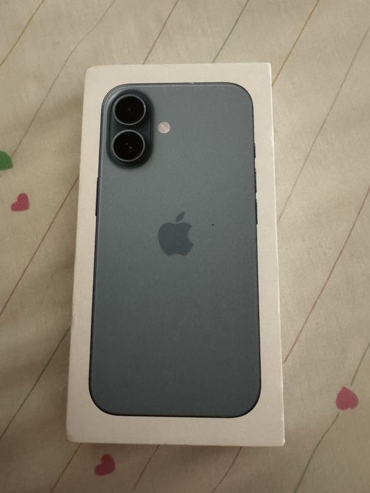 NOVO iphone 16 128 GB caixa selada com garantia 2 anos e fatura