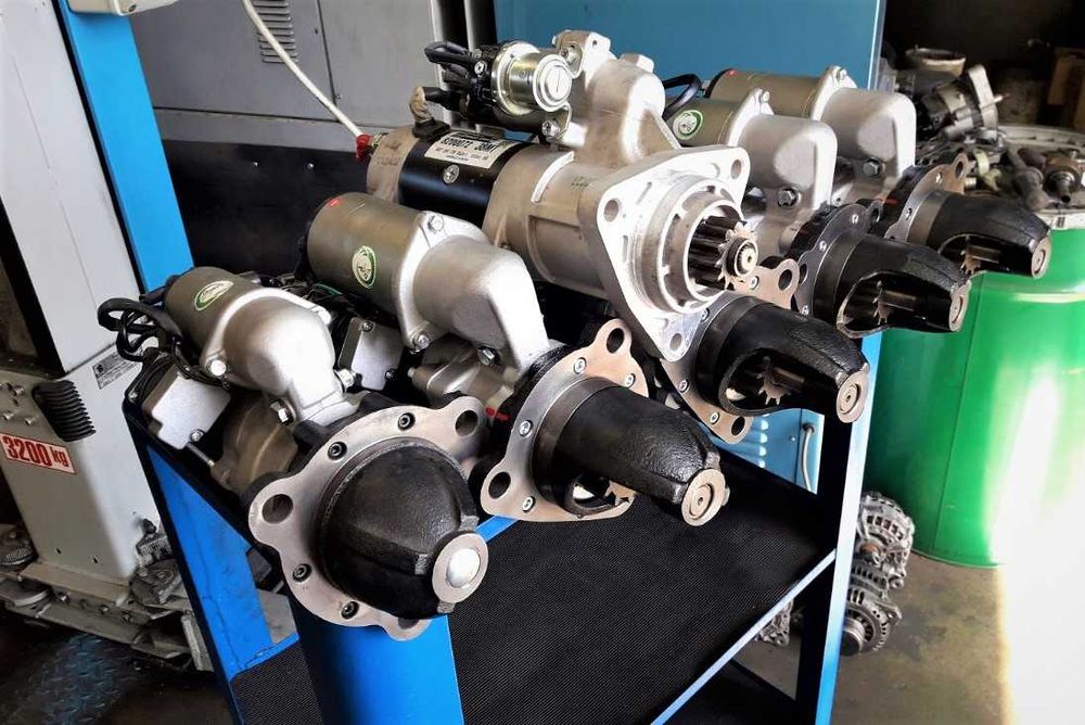 Rozrusznik Alternator Case John Deere Claas Fendt Ifa R30 SW-400 Deutz