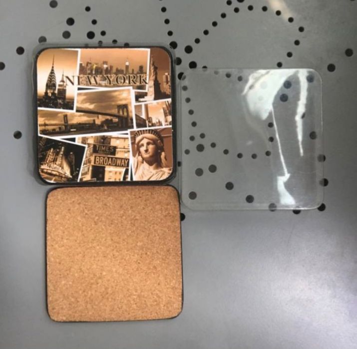 Подставки под чашку и бокал