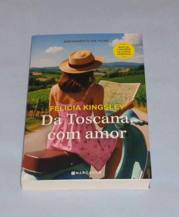 Da Toscana, com Amor de Felicia Kingsley (NOVO)