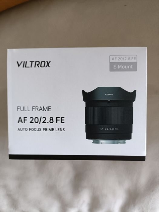 Objetiva VILTROX