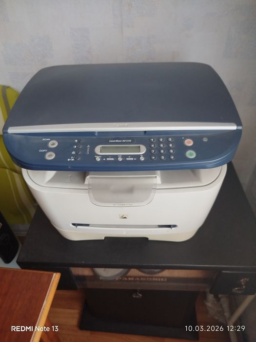 Продам принтер canon laserbase mf3110