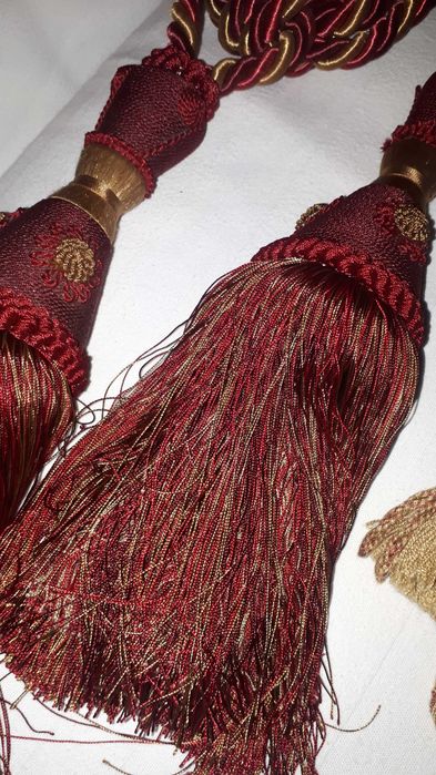 prendedor de cortinados + Almofada