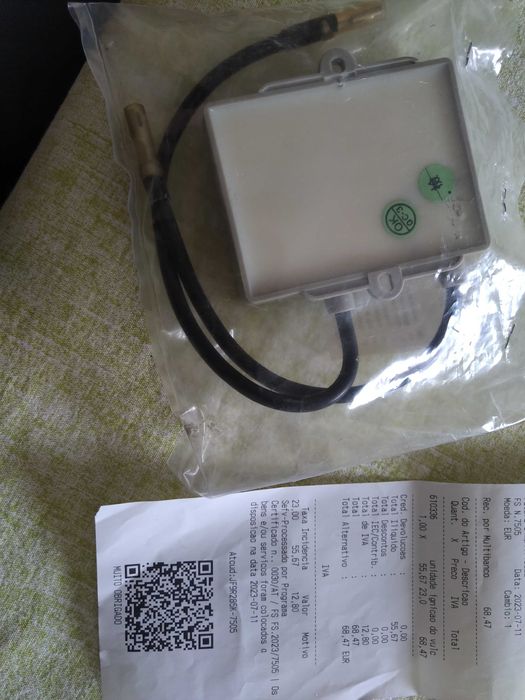 Junkers esquentador Unidade de ignição