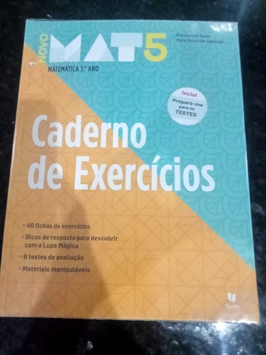 Cadernos de Atividades 5.º Ano