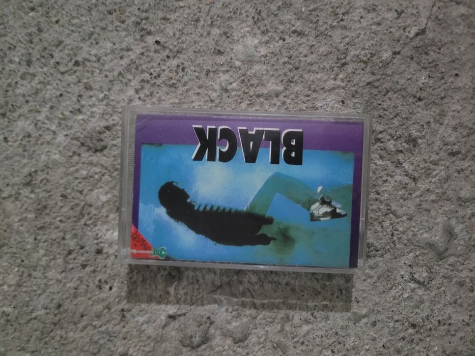 Cassete BLACK Michael Jackson