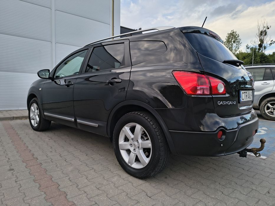 Nissan Qashqai +2