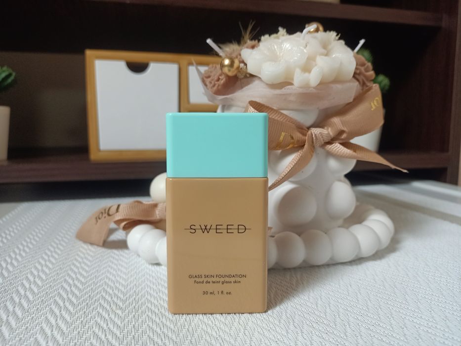 Podkład Sweed skin glass foundation 01