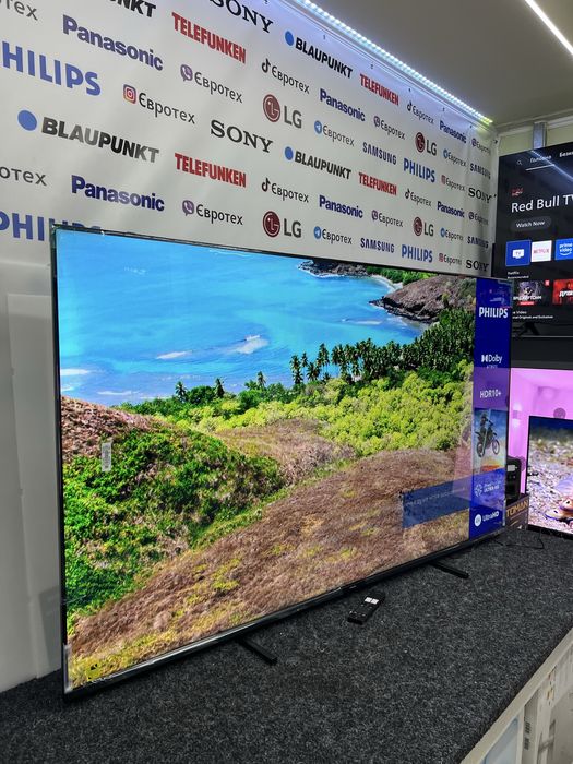 Телевізор Philips 75PUS7000/12 4K, SmartTV