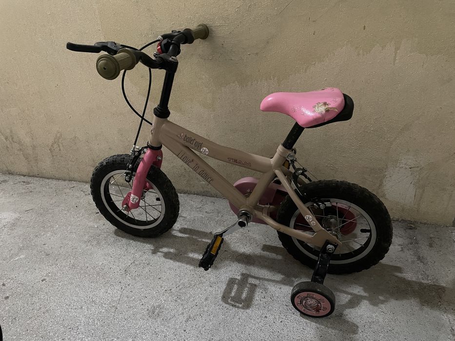Bicicleta crianca com rodinhas