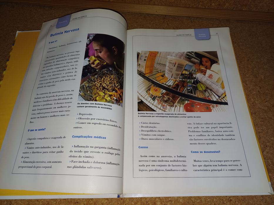 Livros enciclopédia médica, saúde da família.  Cada 4€