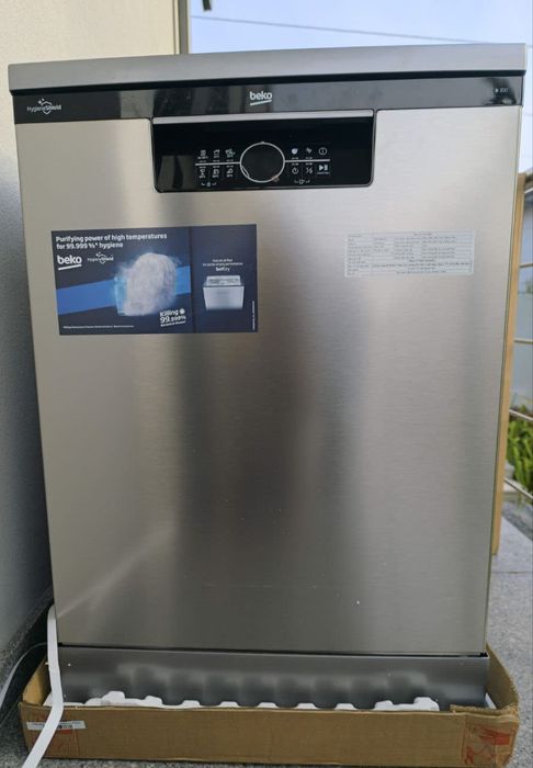 Máquina de Lavar Loiça BEKO BDFN26530X HygieneShield