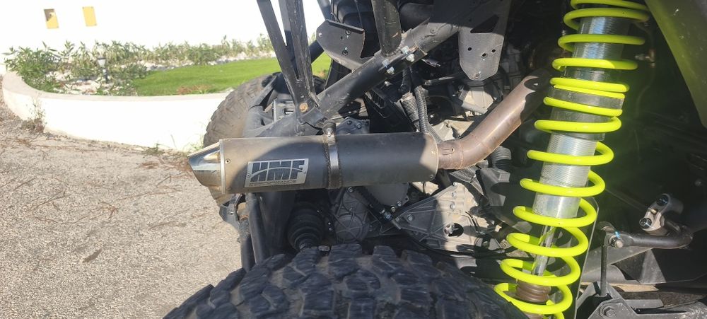 Can AM Maverick turbo rr