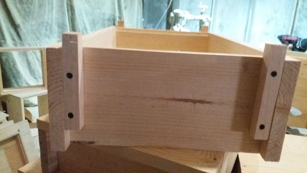 Вулики Рогаті на 8 рамок (Грантові програми)