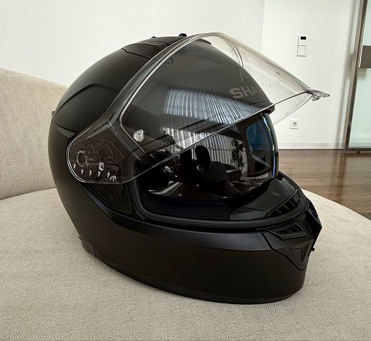 Capacete SHARK D-Skwal 3 Blank Mat Black