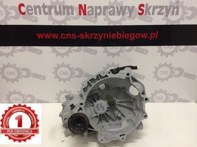 Skrzynia biegów VW Polo Skoda Seat Audi 1,4 GRZ