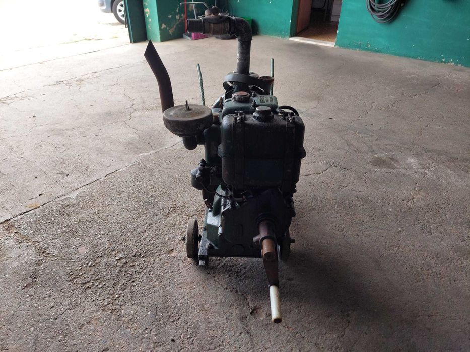 Motor de tirar água