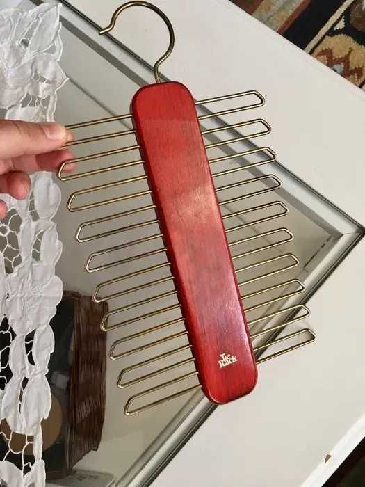 Wieszak na krawaty Tie Rack Germany vintage gadget unikat
