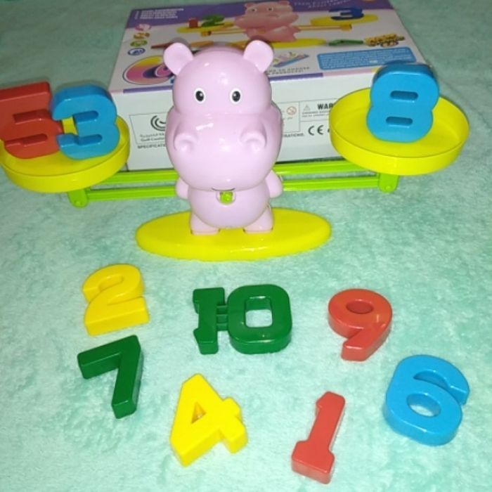 Математична гра ваги