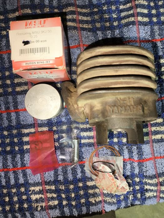 Поршньова Yamaha jog горизонт