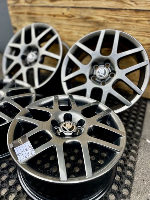 Легкосплавні диски 5/100 r16 volkswagen, skoda