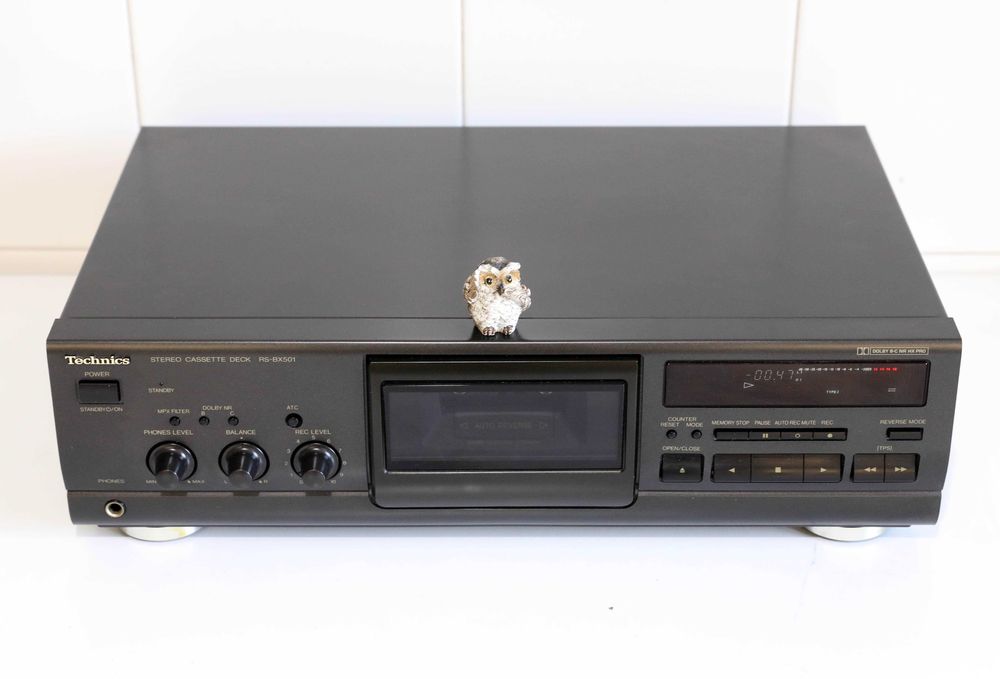 Technics RS-BX501 Tape Deck cassetes autoreverse
