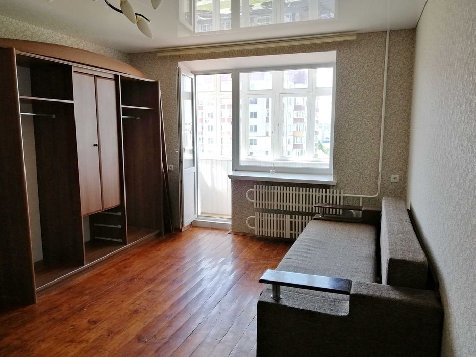 1к квартира на Зарічанській (біля Електроніки), 6й поверх, 38м2, Цегла