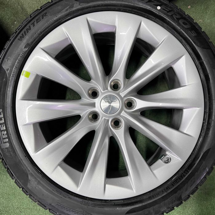 Нові оригінальні диски 5/120 r19 Tesla Model S-X