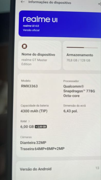 Realme GT Master Editio