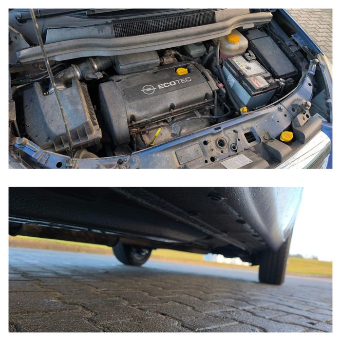 Opel Zafira 1.6 benzyna Hak 7-osób Nawigacja  Panorama